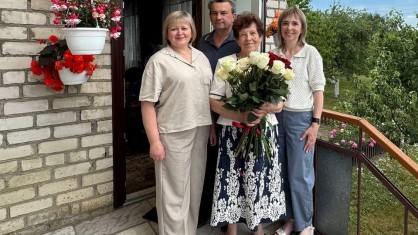 Сотни подаренных жизней и 70 лет в профсоюзе: юбилей отметила врач-акушер-гинеколог Валентина Вержбицкая